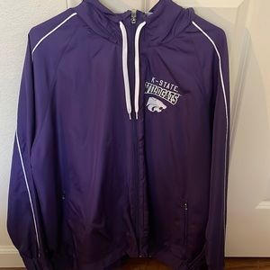 Champion Kansas State Windbreaker